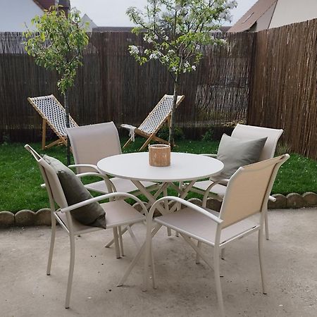 Maison Auguste - Cosy - Terrasse Verberie Eksteriør billede