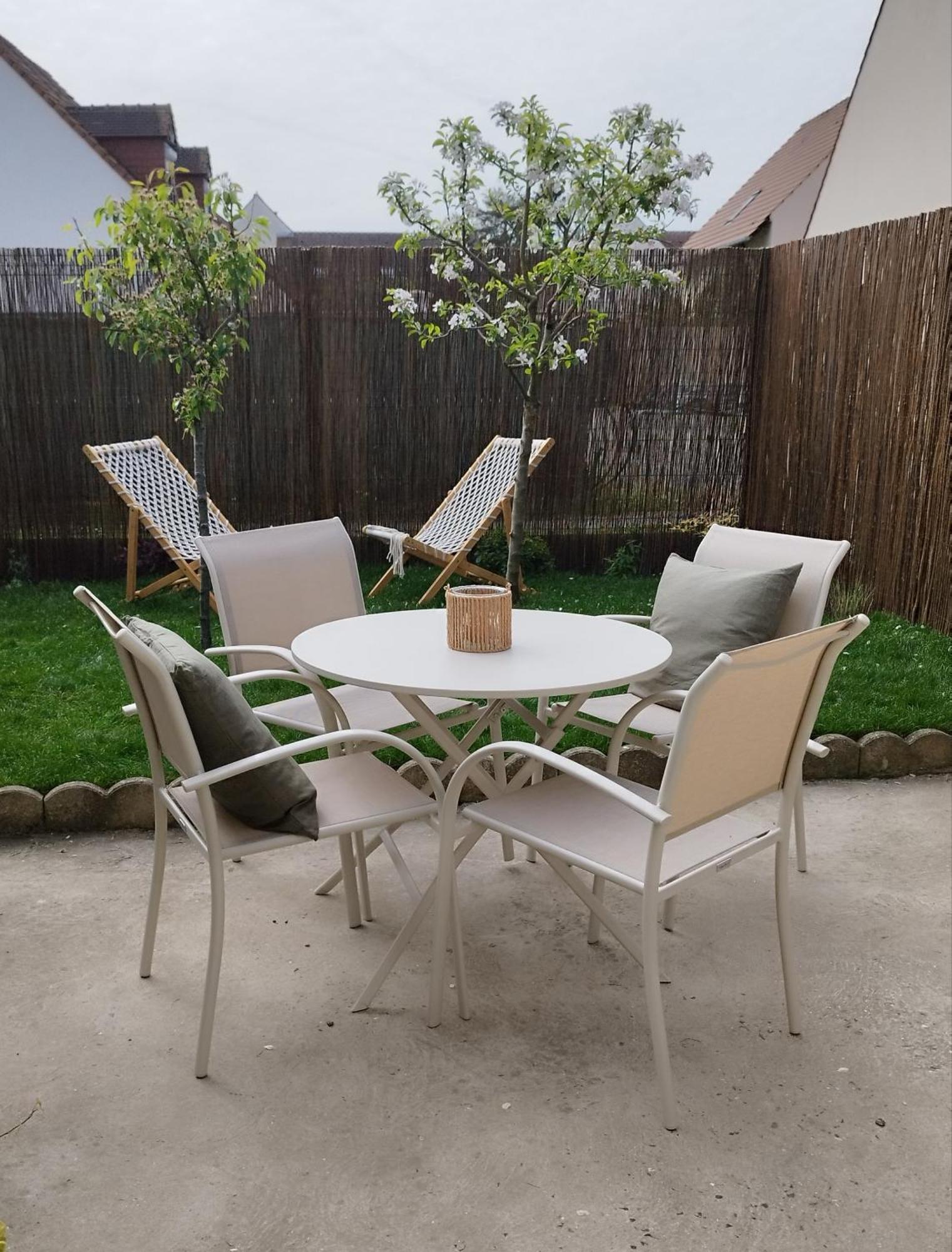 Maison Auguste - Cosy - Terrasse Verberie Eksteriør billede