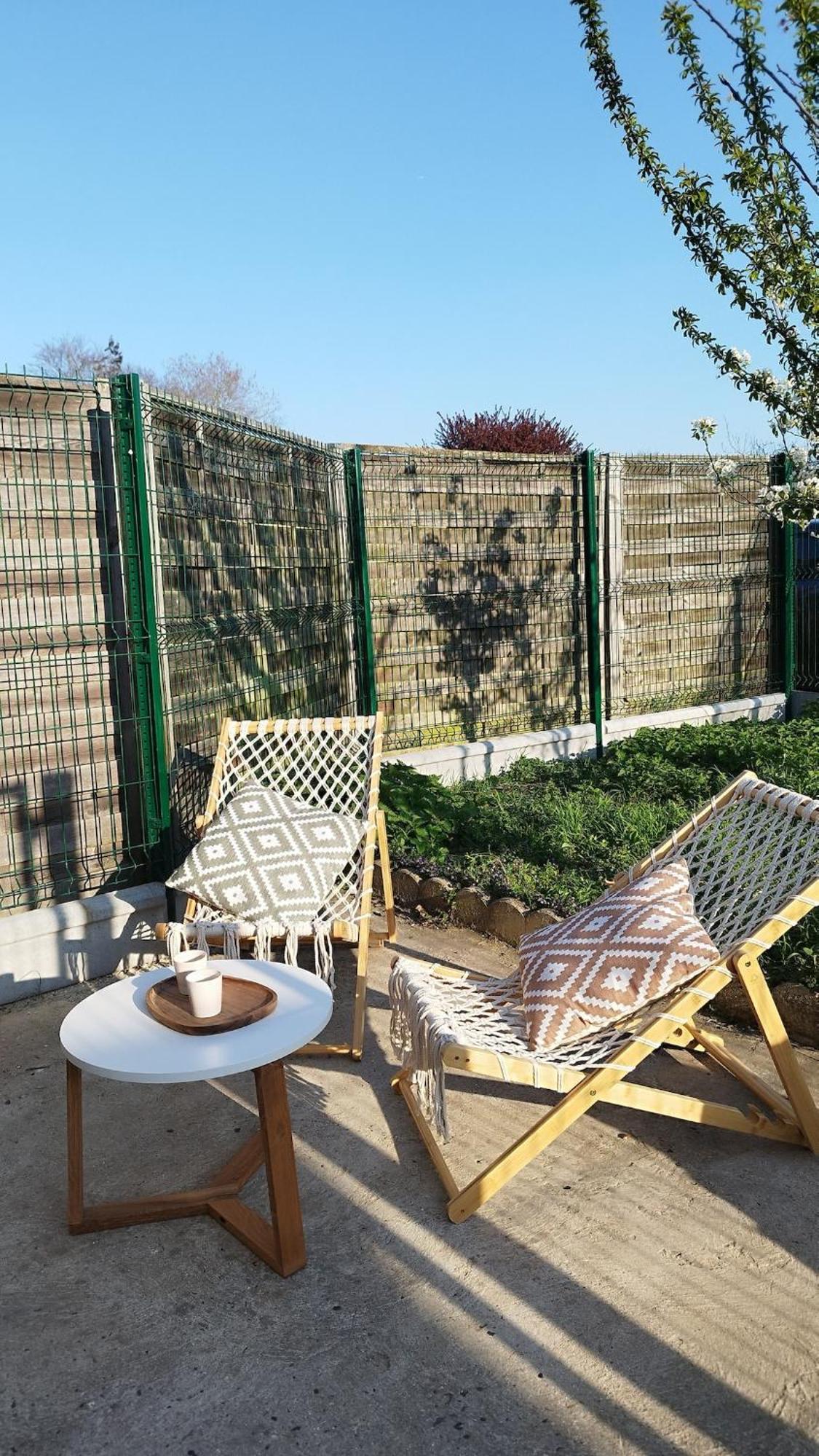 Maison Auguste - Cosy - Terrasse Verberie Eksteriør billede